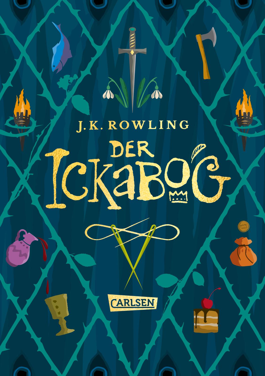 J.K. Rowling setzt auf Kinderkunst