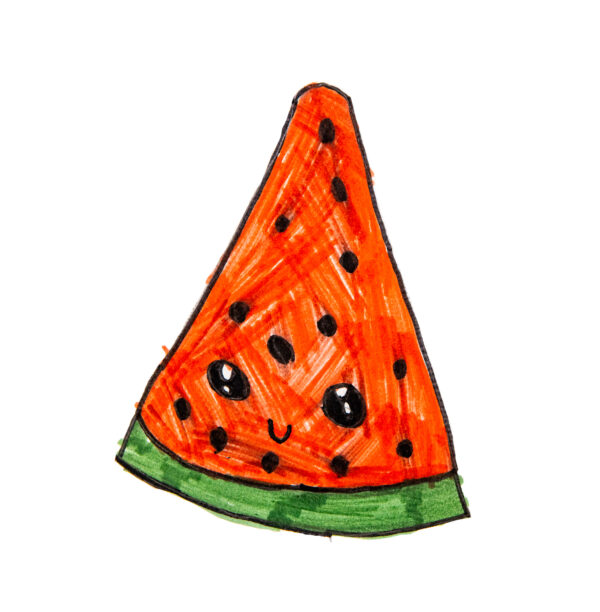 Melonenstück