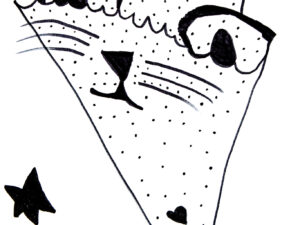 Fantasie-Katze