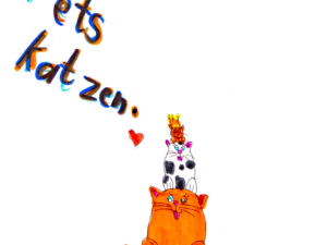 Pyramide von Katzen